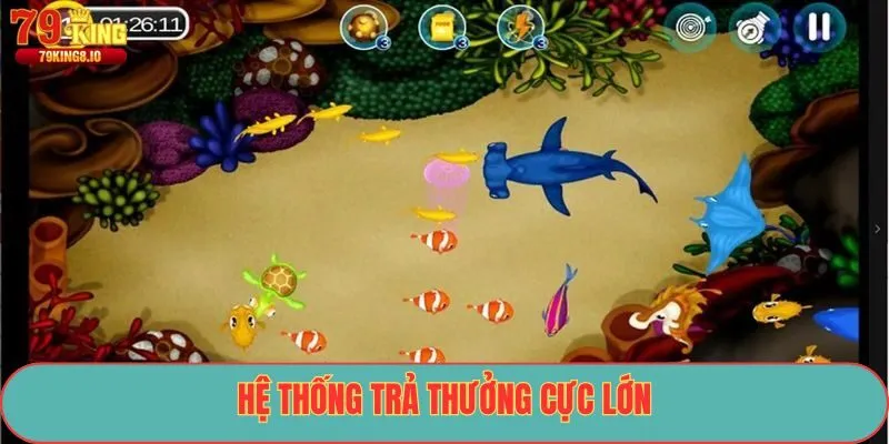 Hệ thống trả thưởng cực lớn