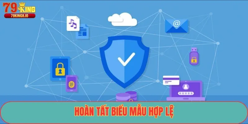 Hoàn tất biểu mẫu hợp lệ